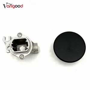 Aluminum Die Casting Super Flame Gas Hob Spare Parts Sabaf Burners