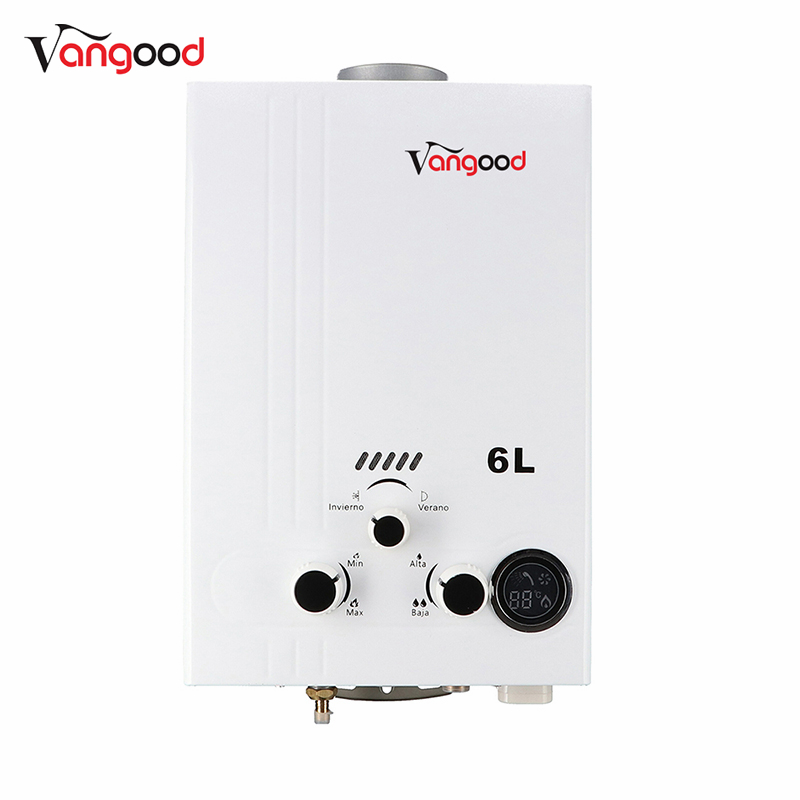 Supply OEM/ODM China Tankless Instant Hot Natural Propane LPG Bathroom Shower Gas Water Heaters Featured Image