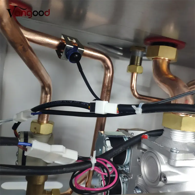 Factory Promotional Most Efficient Gas Water Heater -
 Wall Mounted Gas Fired Condensing Boiler For Hot Water House Heating – Vangood