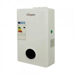 Portable Instant Gas Water Heater with Shower Set Tankless Heat Exchanger