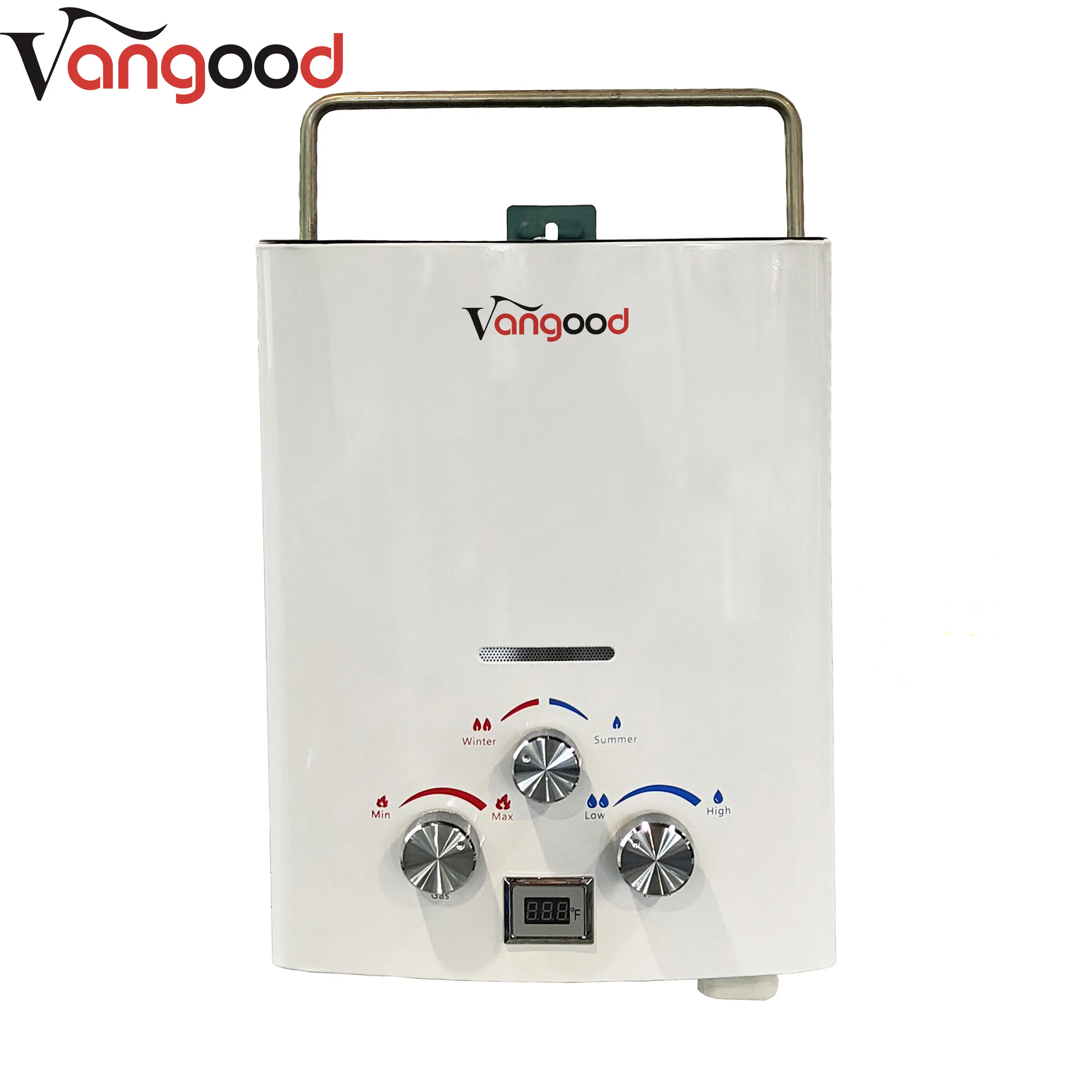 Zero Pressure Instant Tankless Gas Water Heater For Outdoor Camping