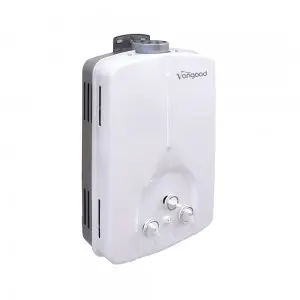 Open Flue Type Instant Gas Water Heater Energy Saving Shower