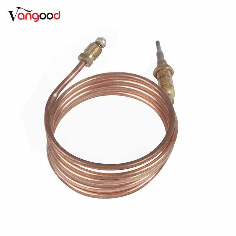 Professional China Gas Cooker Parts -
 Thermocouple Solenoid Valve Flameout Protection Gas Stove Accessories – Vangood