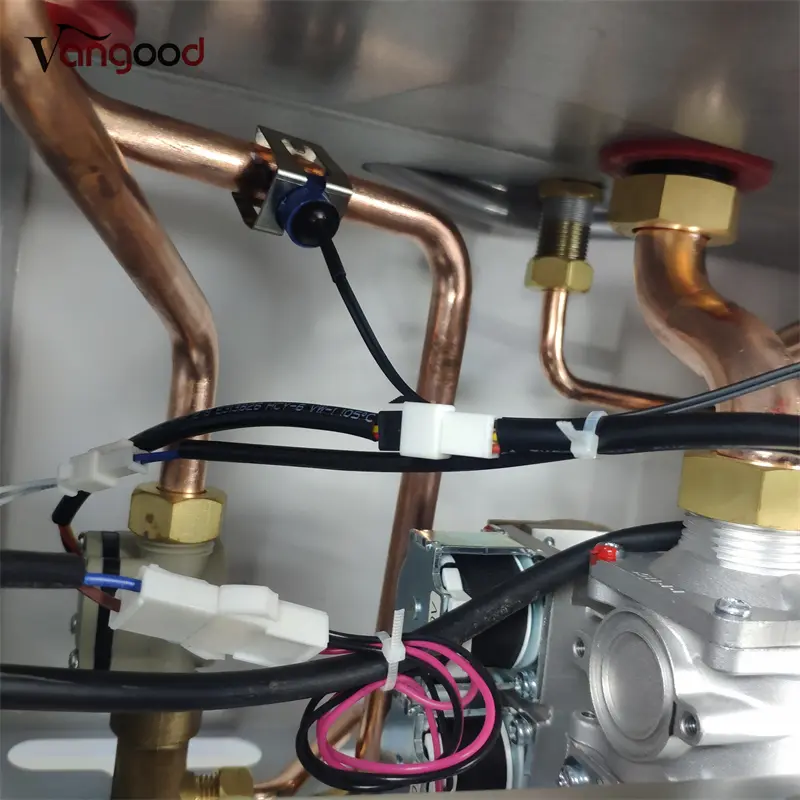 Factory Promotional Most Efficient Gas Water Heater -
 Wall Mounted Gas Fired Condensing Boiler For Hot Water House Heating – Vangood