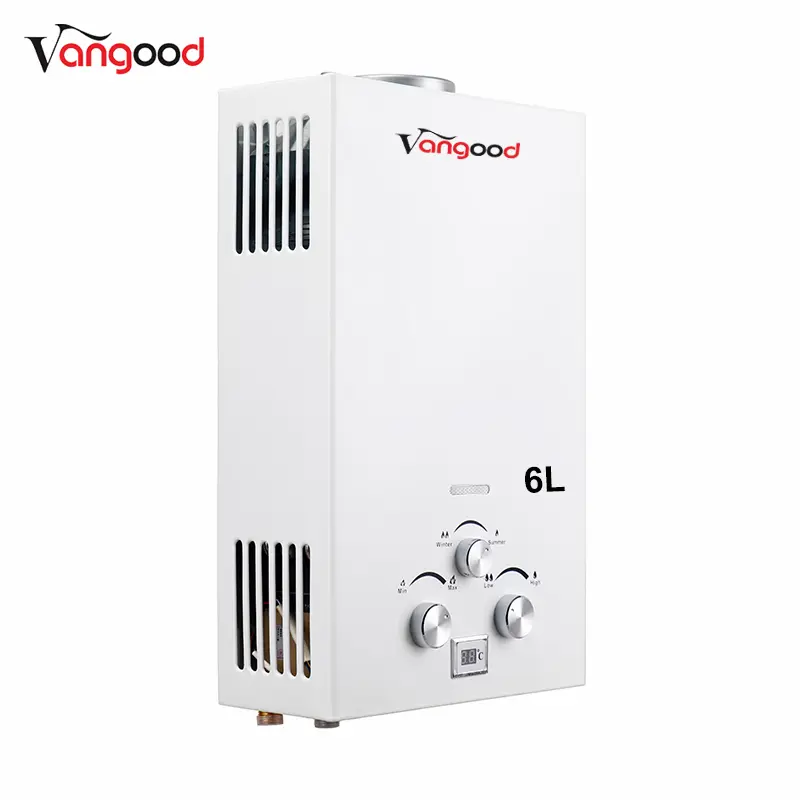 factory low price Gas Multipoint Water Heater -
 LPG Geyser Propane Boiler On Demand Hot Instant Tankless Gas Water Heater – Vangood