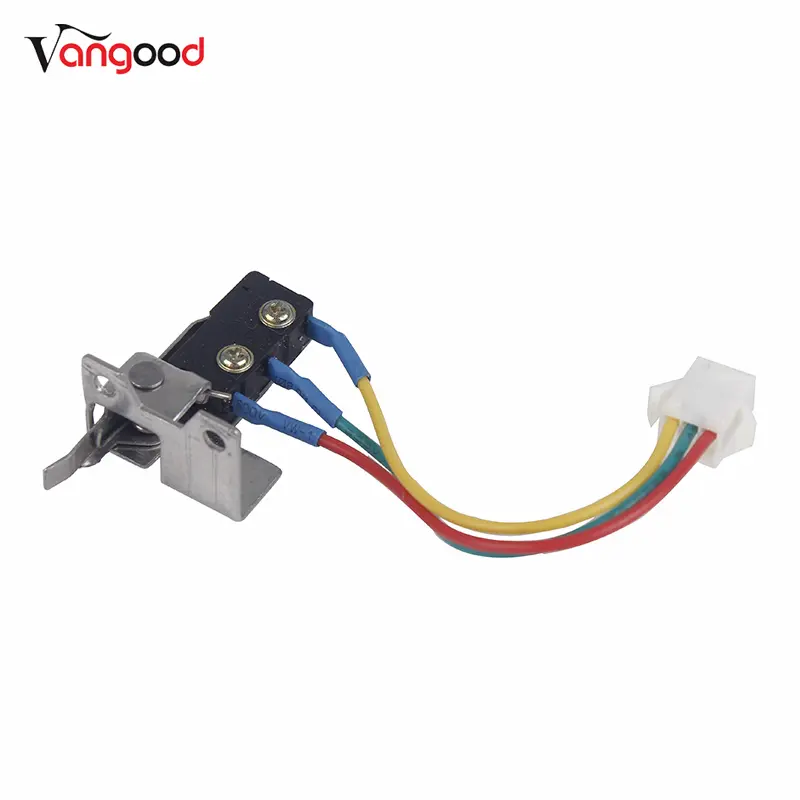 Wholesale Price Camper Hot Water Heater Parts -
 3 wire micro switch with bracket – Vangood