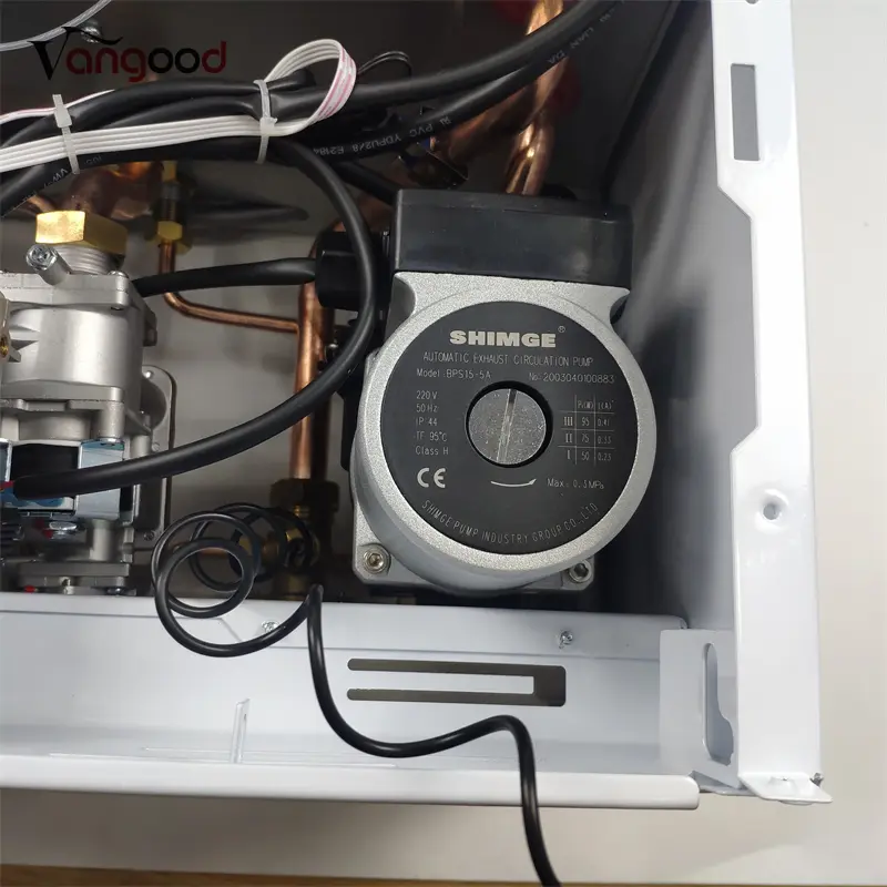 Factory Promotional Most Efficient Gas Water Heater -
 Wall Mounted Gas Fired Condensing Boiler For Hot Water House Heating – Vangood