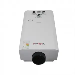 Zero Pressure Water Heater Propane Gas Tankless Instant 12L