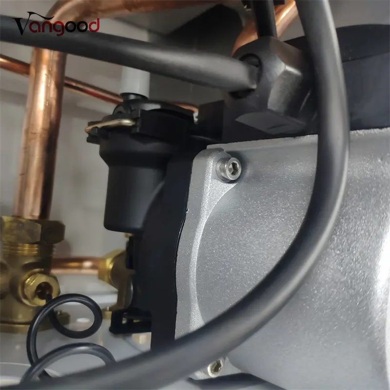 Factory Promotional Most Efficient Gas Water Heater -
 Wall Mounted Gas Fired Condensing Boiler For Hot Water House Heating – Vangood
