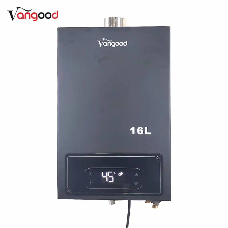 Tankless Gas Water Heater On Demand Instant Indoor Installation
