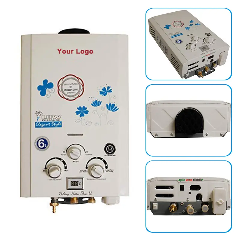 Massive Selection for Instant Gas Water Heater -
 Beautiful Decoration Gas Water Heater 6 Litter Low Pressure – Vangood