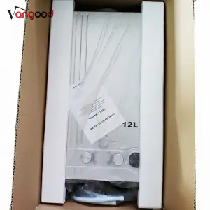 12L Tankless LPG Instant Boiler Bathroom Home 24kw Gas Water Heaters