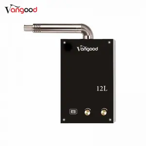Domestic Natural Gas Forced Exhaust Type Gas Water Heater