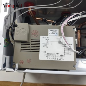 PriceList for Hot Selling Touch Screen Display Forced Type Tankless Gas Hot Water Heater