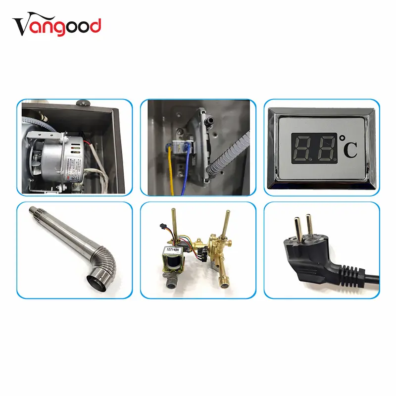 Factory Outlets Energy Efficient Water Heater -
 Domestic Natural Gas Forced Exhaust Type Gas Water Heater – Vangood