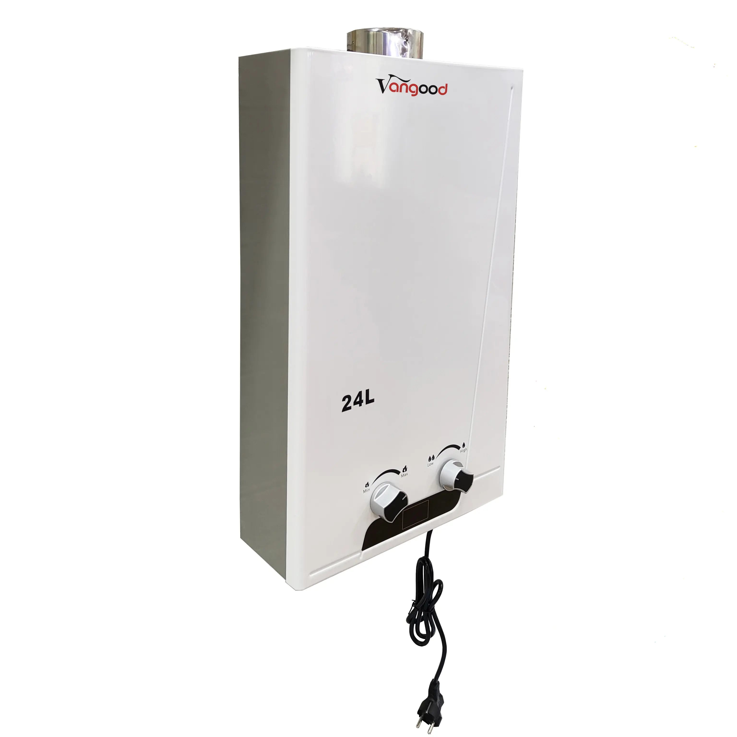 Factory making Natural Gas On Demand Water Heater -
 Led Display Gas Water Heaters Overheat Protection Constant Temperature Heating System – Vangood