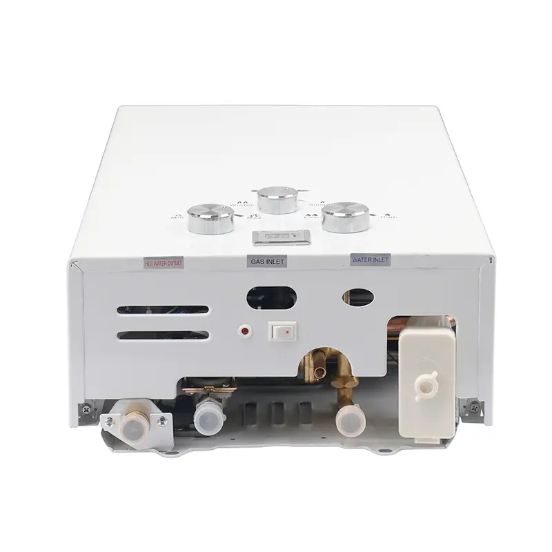 18 Years Factory Gas Hot Water Heater Cost -
 Fashion Attractive Design Water Gas Heater 6L For Small Kitchen – Vangood
