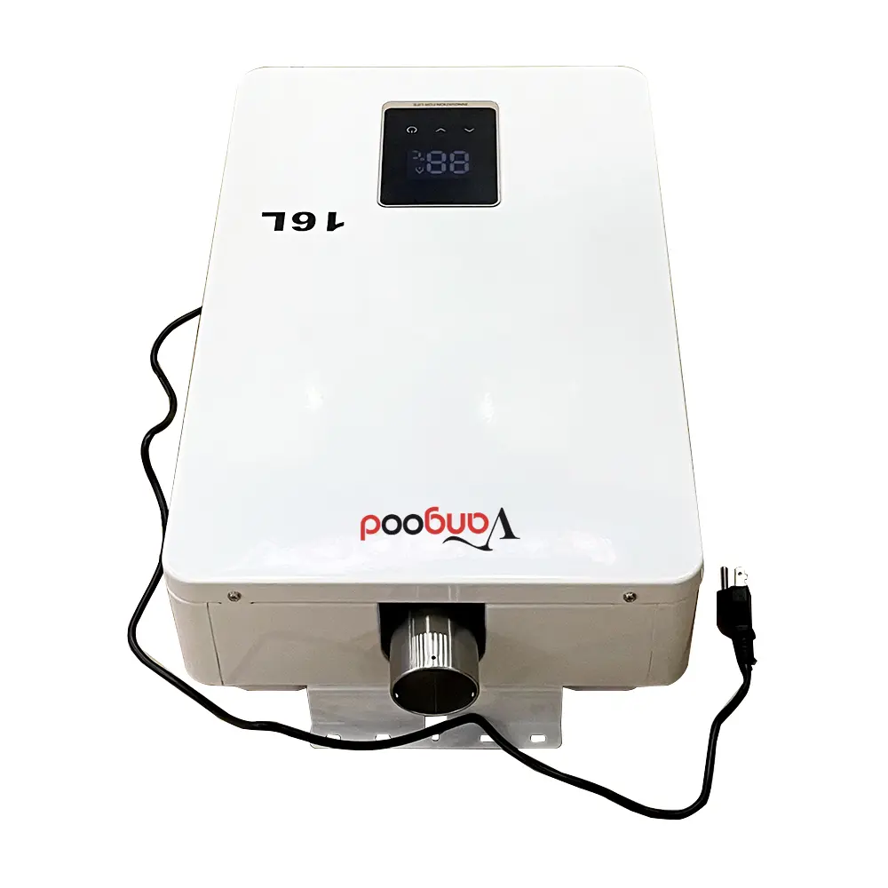 Excellent quality Instant Hot Water Geyser -
 Led Digital Display Thermostat Gas Water Heater Tankless – Vangood