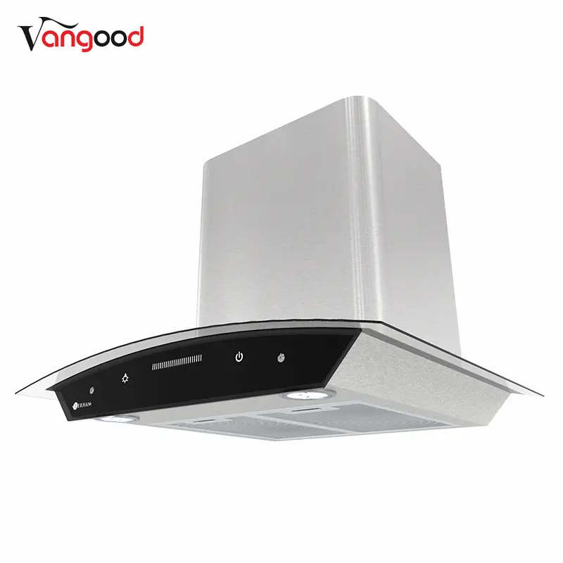 2021 High quality Exhaust Hood -
 60cm Rangehood Cooker Exhaust Fan Kitchen Range Hood Chimney – Vangood
