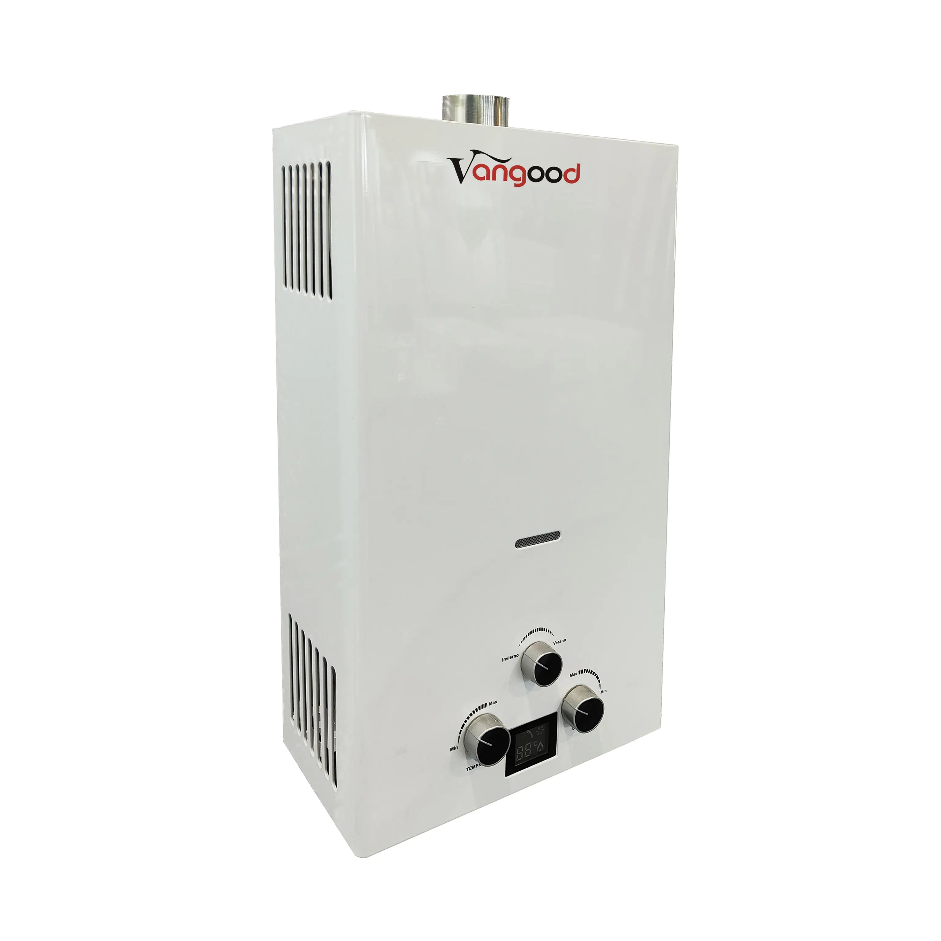 Best Price for Gas Water Heater Cost -
 Household 10L Tankless Gas Instant Hot Water Heater With Shower Head – Vangood