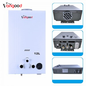 12L Tankless LPG Instant Boiler Bathroom Home 24kw Gas Water Heaters