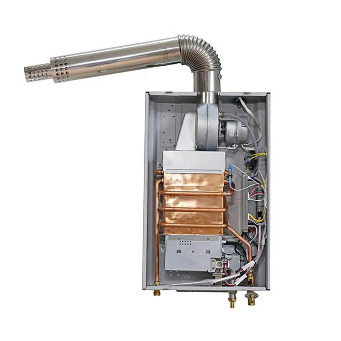 Leading Manufacturer for Gas Tankless Hot Water Heater -
 Gas Flow Activated Tankless Water Heater with Digital Display – Vangood