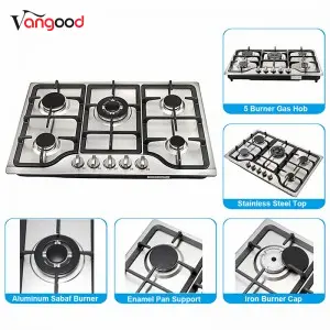 Super Lowest Price Induction Gas Stove/Restaurant Gas Cooking Stove/Restaurant Equipment Gas Stove