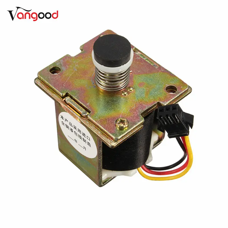 Factory wholesale Gas Hot Water Heater Parts -
 Gas Water Heater Accessories Control Safety Solenoid Valve  – Vangood