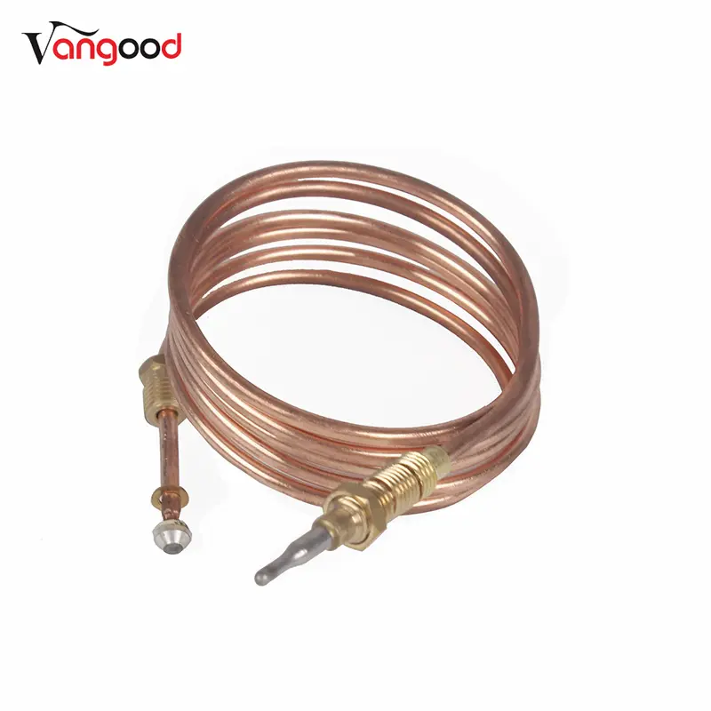 Professional China Gas Cooker Parts -
 Thermocouple Solenoid Valve Flameout Protection Gas Stove Accessories – Vangood