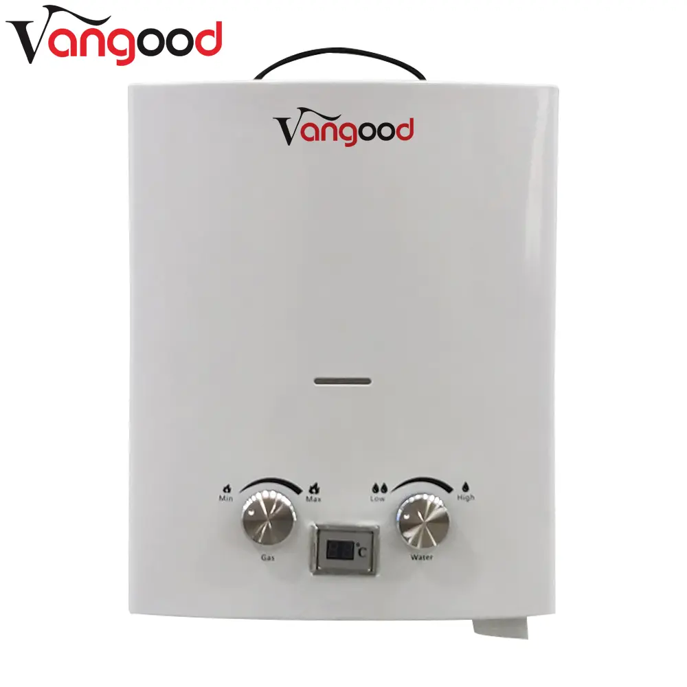 Camper Shower Portable Instant Gas Water Heater System