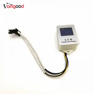 digital LCD temperature displayer