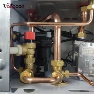 PriceList for Hot Selling Touch Screen Display Forced Type Tankless Gas Hot Water Heater