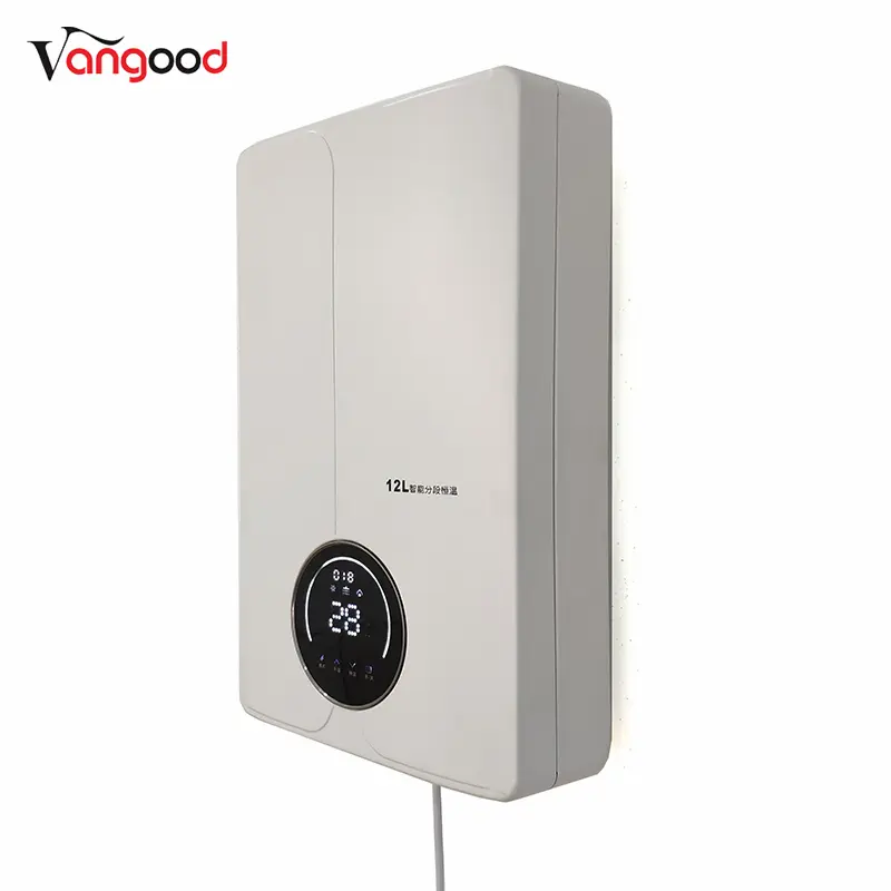 Factory Cheap Gas Heat Pump Water Heater -
 Touch Screen Display Constant Temperature 12 Liter Gas Water Heater – Vangood