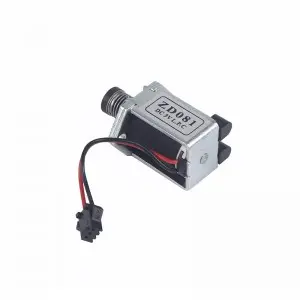 Gas Water Heater ZD081 Solenoid Valve Self-Priming Safety Pull Push