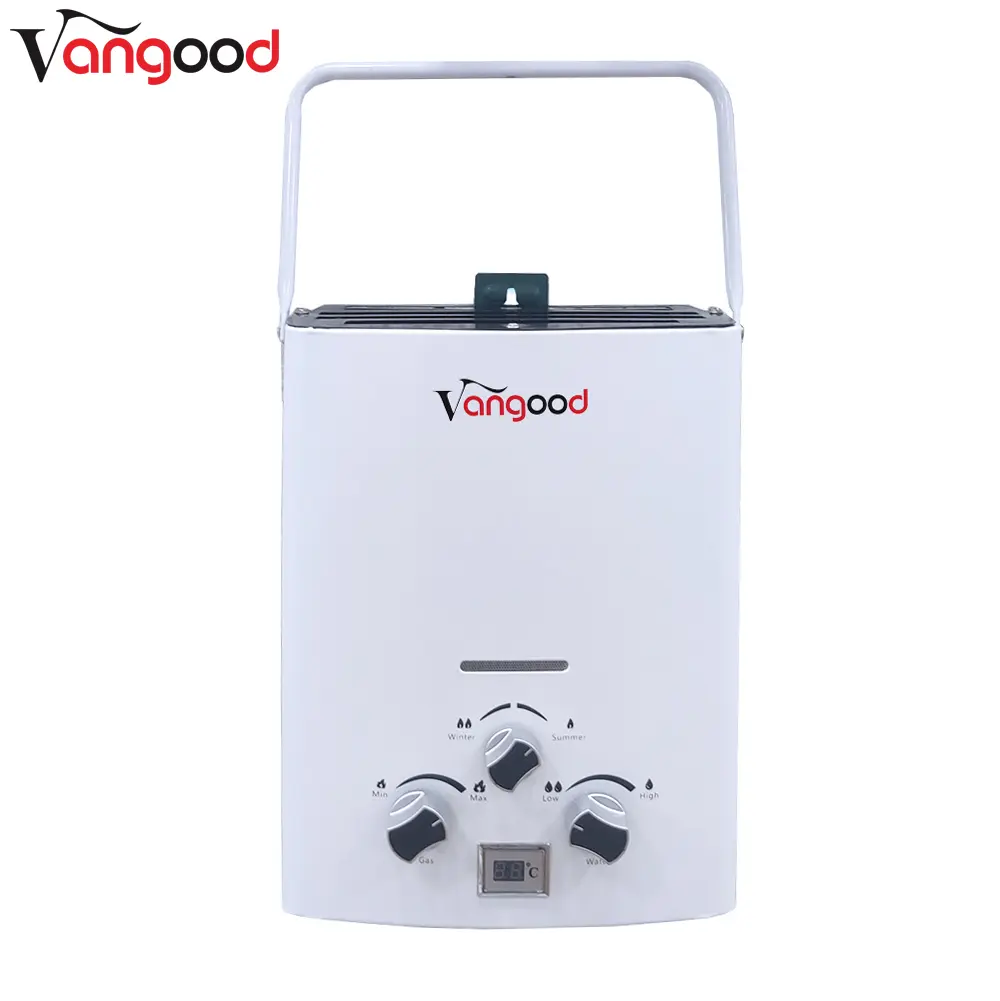 Camping Shower Portable Hot Water Heaters 6L With Handle