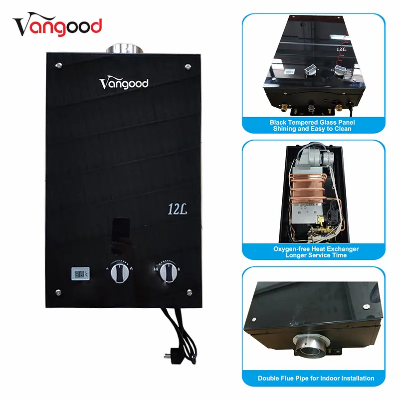 Factory Outlets Energy Efficient Water Heater -
 Domestic Natural Gas Forced Exhaust Type Gas Water Heater – Vangood