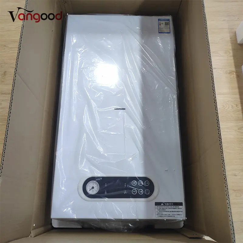 Factory Promotional Most Efficient Gas Water Heater -
 Wall Mounted Gas Fired Condensing Boiler For Hot Water House Heating – Vangood