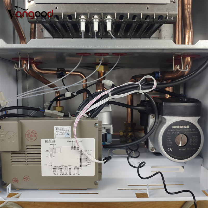 Factory Promotional Most Efficient Gas Water Heater -
 Wall Mounted Gas Fired Condensing Boiler For Hot Water House Heating – Vangood