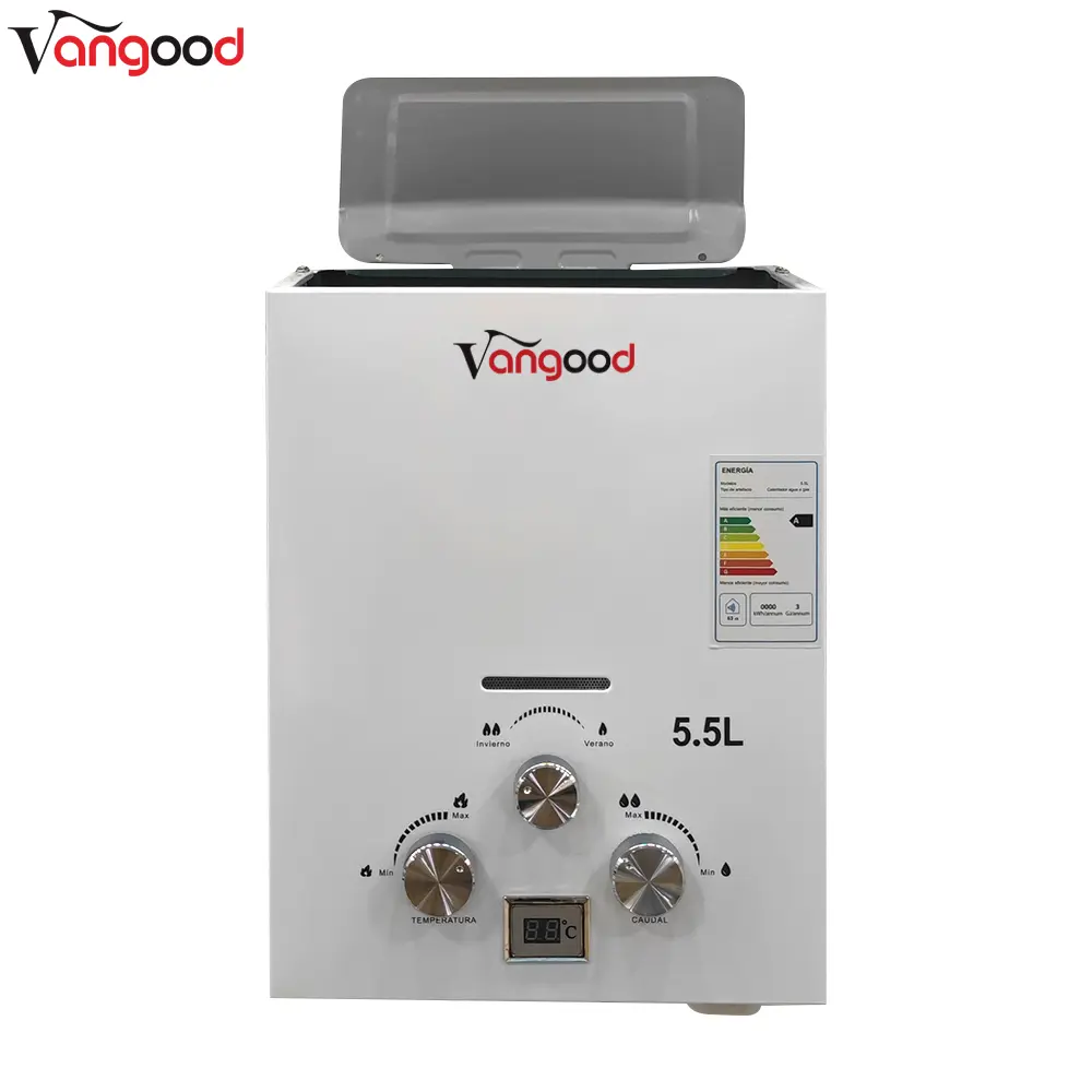 Professional China China Flue Type Tankless Instant Hot Natural Propane LPG Bathroom Shower Gas Water Heaters Featured Image