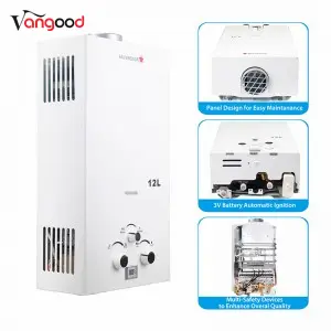 Instant Gas On Demand Bathroom Point Of Use Propane Hot Tankless Water Heater