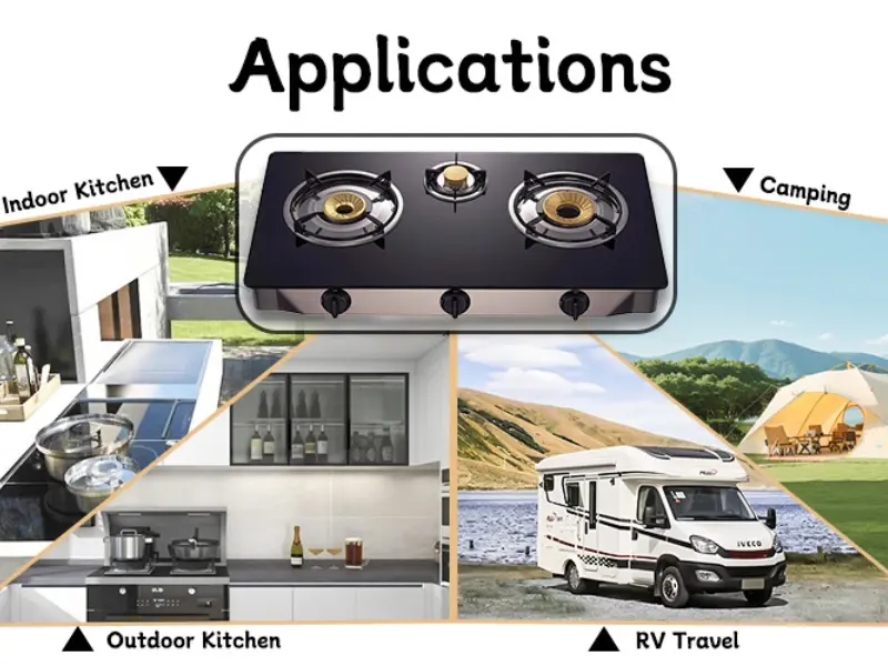 Vangood's Double Burner Gas Stove Receives High Praise, Becomes a Household Favorite