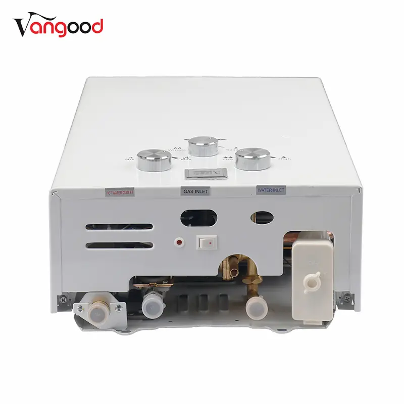 factory low price Gas Multipoint Water Heater -
 LPG Geyser Propane Boiler On Demand Hot Instant Tankless Gas Water Heater – Vangood