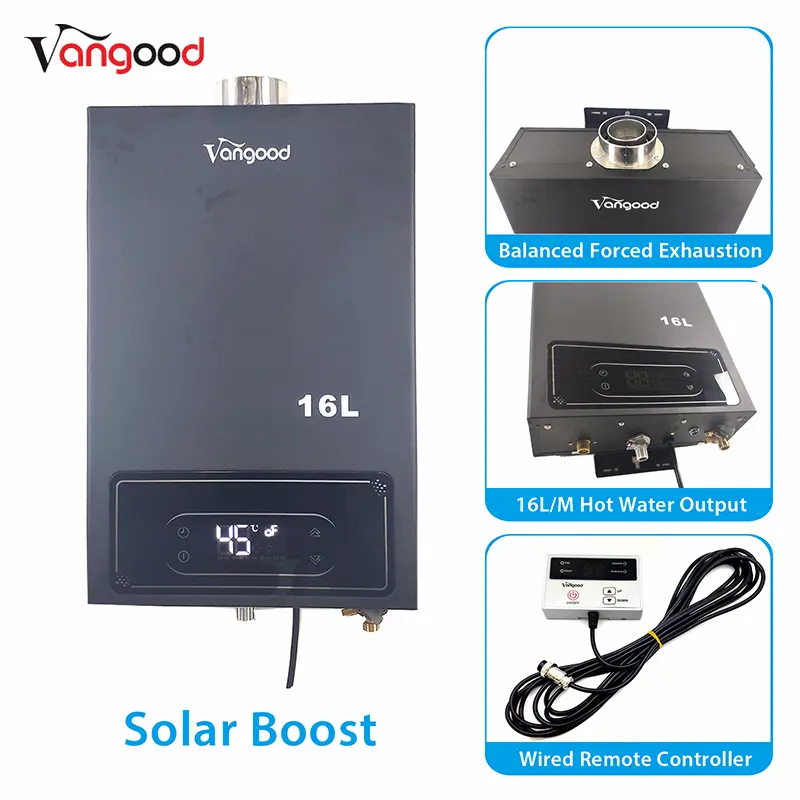Reasonable price Instant Geyser 3 Litre -
 On Demand Indoor Installation Instant Tankless Gas Water Heater – Vangood