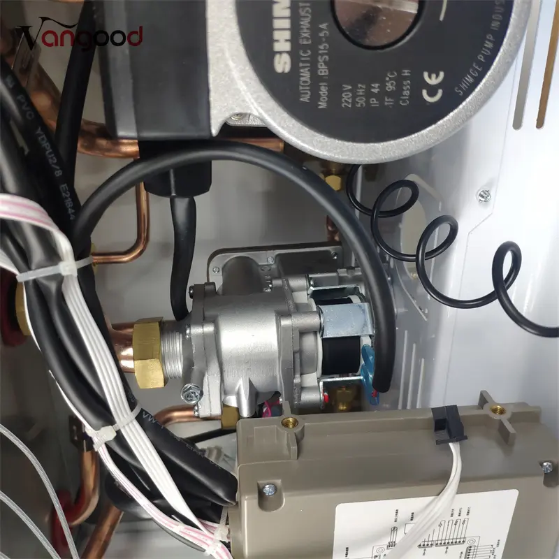 Factory Promotional Most Efficient Gas Water Heater -
 Wall Mounted Gas Fired Condensing Boiler For Hot Water House Heating – Vangood