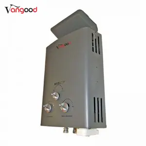 Camping Shower RV Caravan Outdoor Hot Bath Portable Gas Water Heater