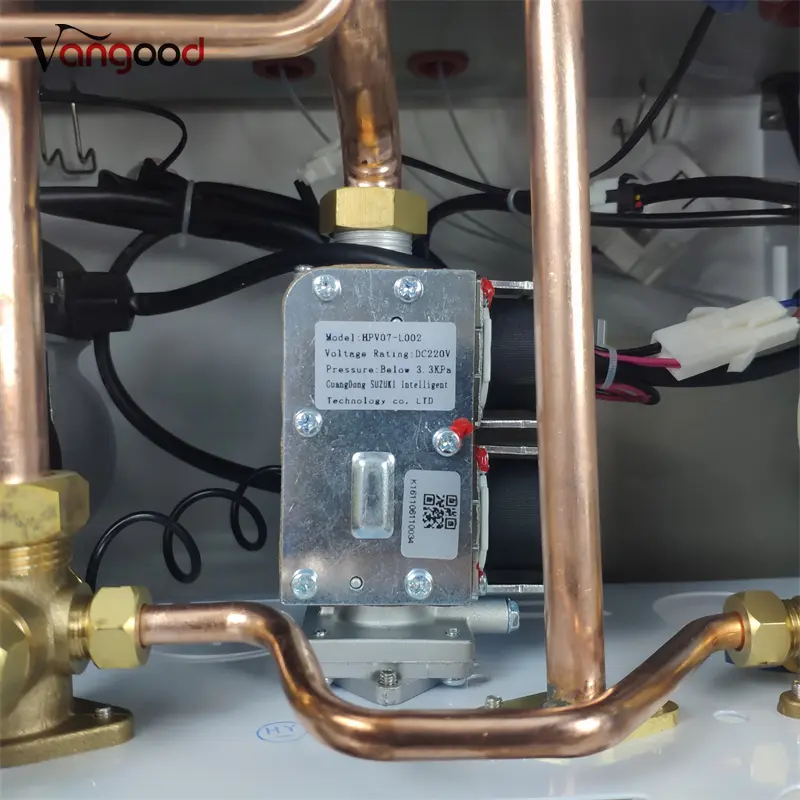 Factory Promotional Most Efficient Gas Water Heater -
 Wall Mounted Gas Fired Condensing Boiler For Hot Water House Heating – Vangood