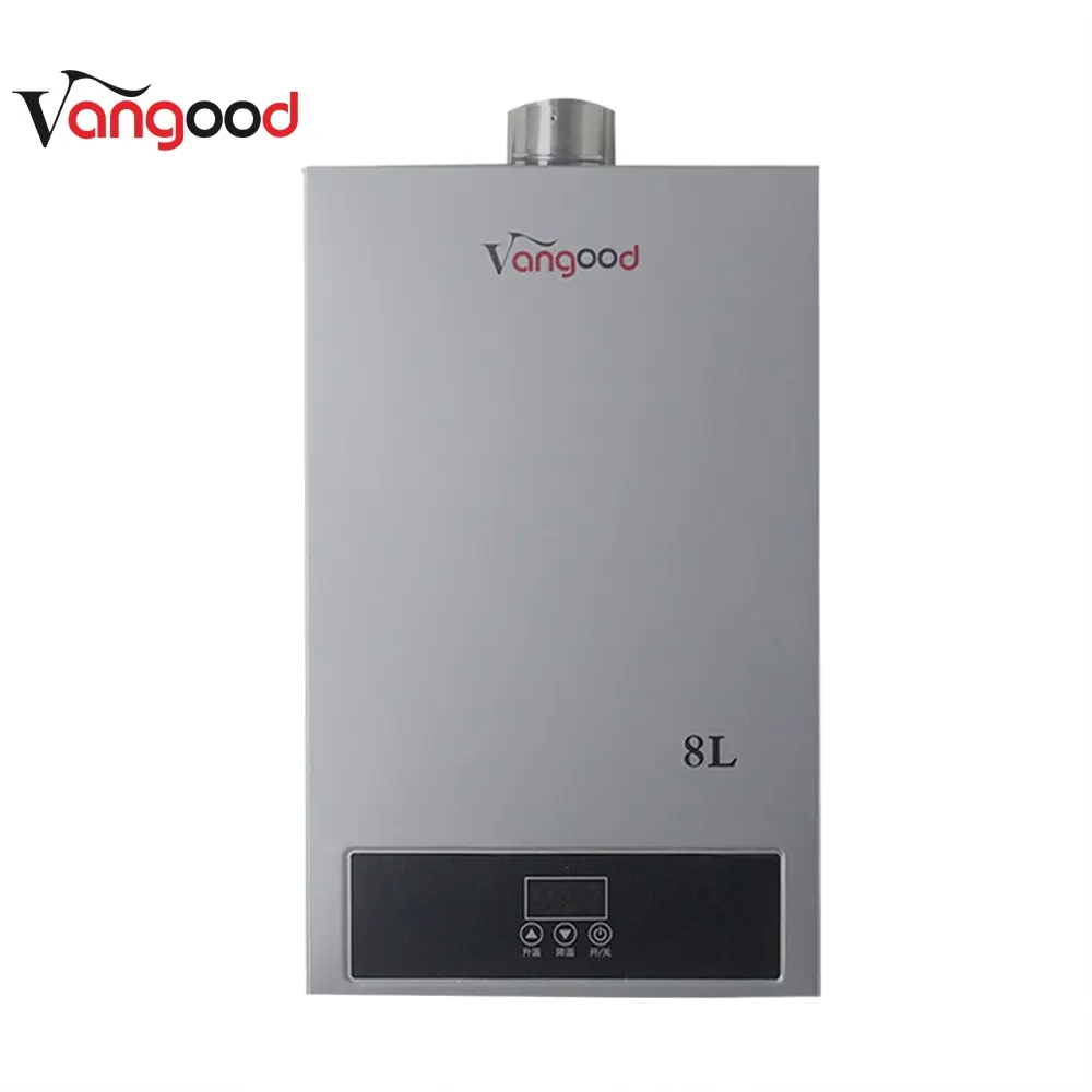 Instant Tankless Gas Water Heater Natural Adjust Temperature Wall Mounted Featured Image