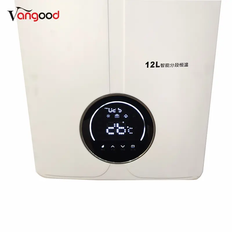 Factory Cheap Gas Heat Pump Water Heater -
 Touch Screen Display Constant Temperature 12 Liter Gas Water Heater – Vangood