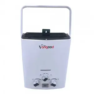 Camping Shower Portable Hot Water Heaters 6L With Handle
