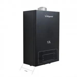 Indoor Propane Hot Water Heater 12L With Led Touch Panel
